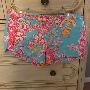 Lilly Pulitzer sz 8 shorts